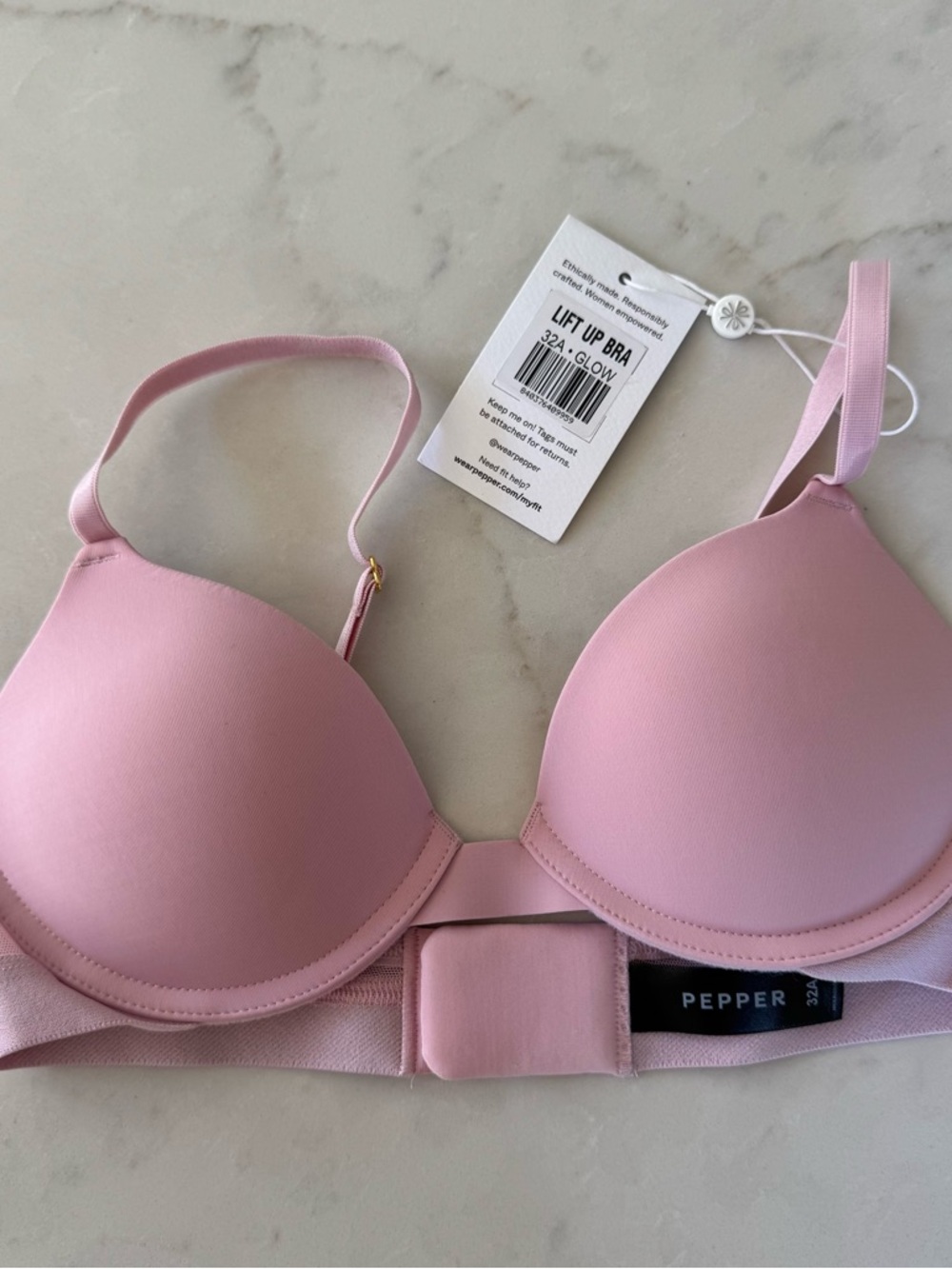 Pepper NWT Lift Up Bra 32A